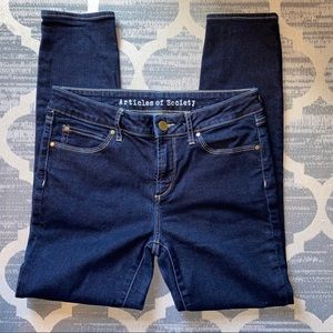 Articles of Society Carly Skinny Jeans  size 28 6